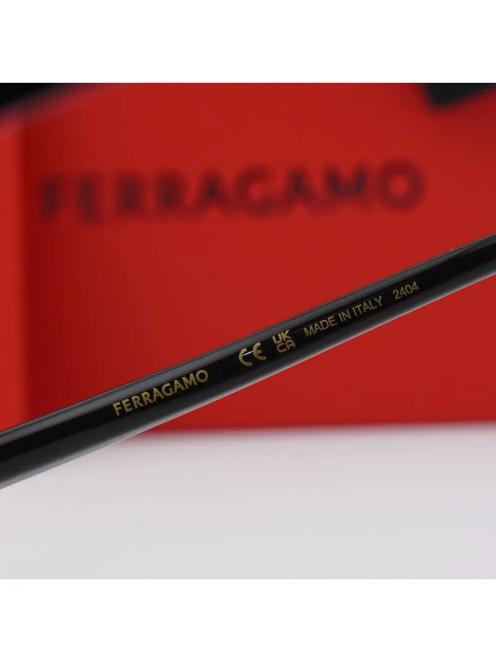 Salvatore Ferragamo SF2015S 210 Rectangle Sunglasses - Brown